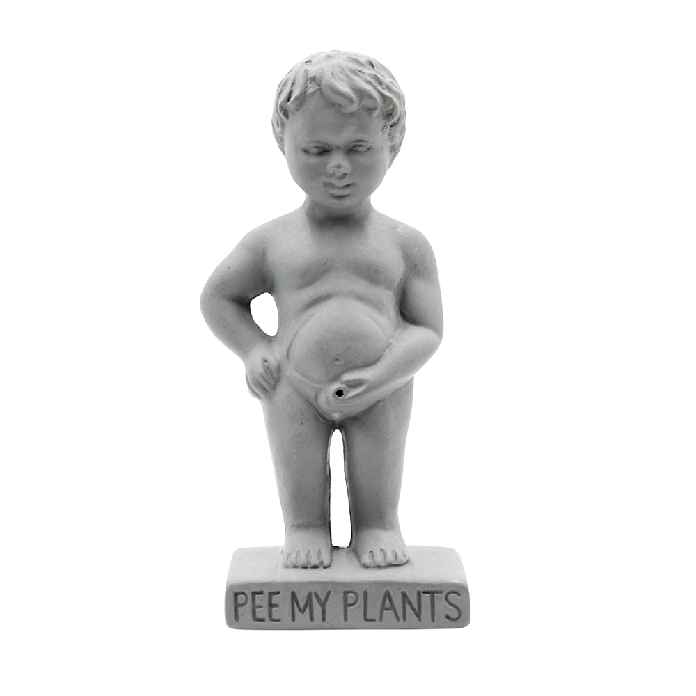 Manneken-Pis arroseur de plantes