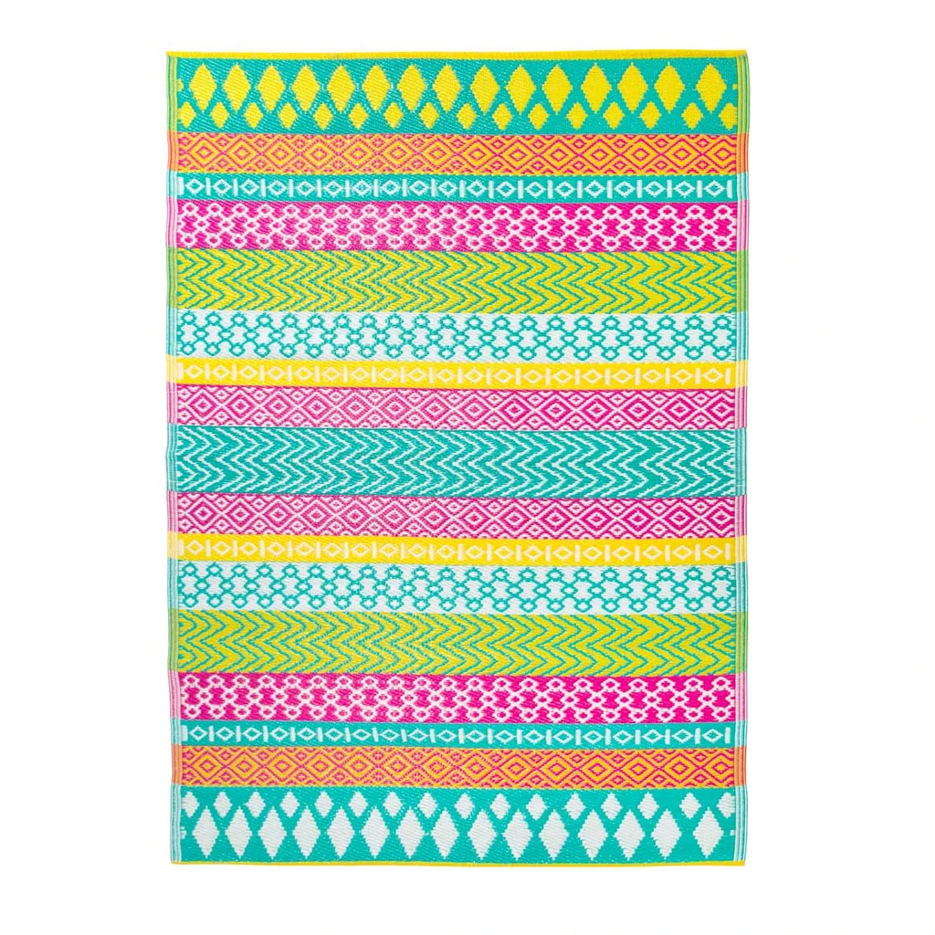 Tapis colorés pour l’intérieur et l’extérieur