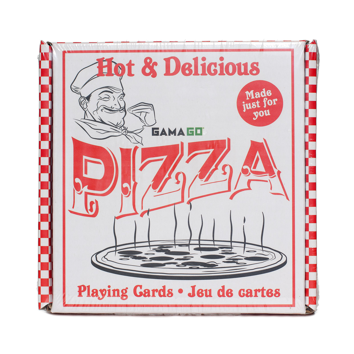 Jeu de Cartes Pizza