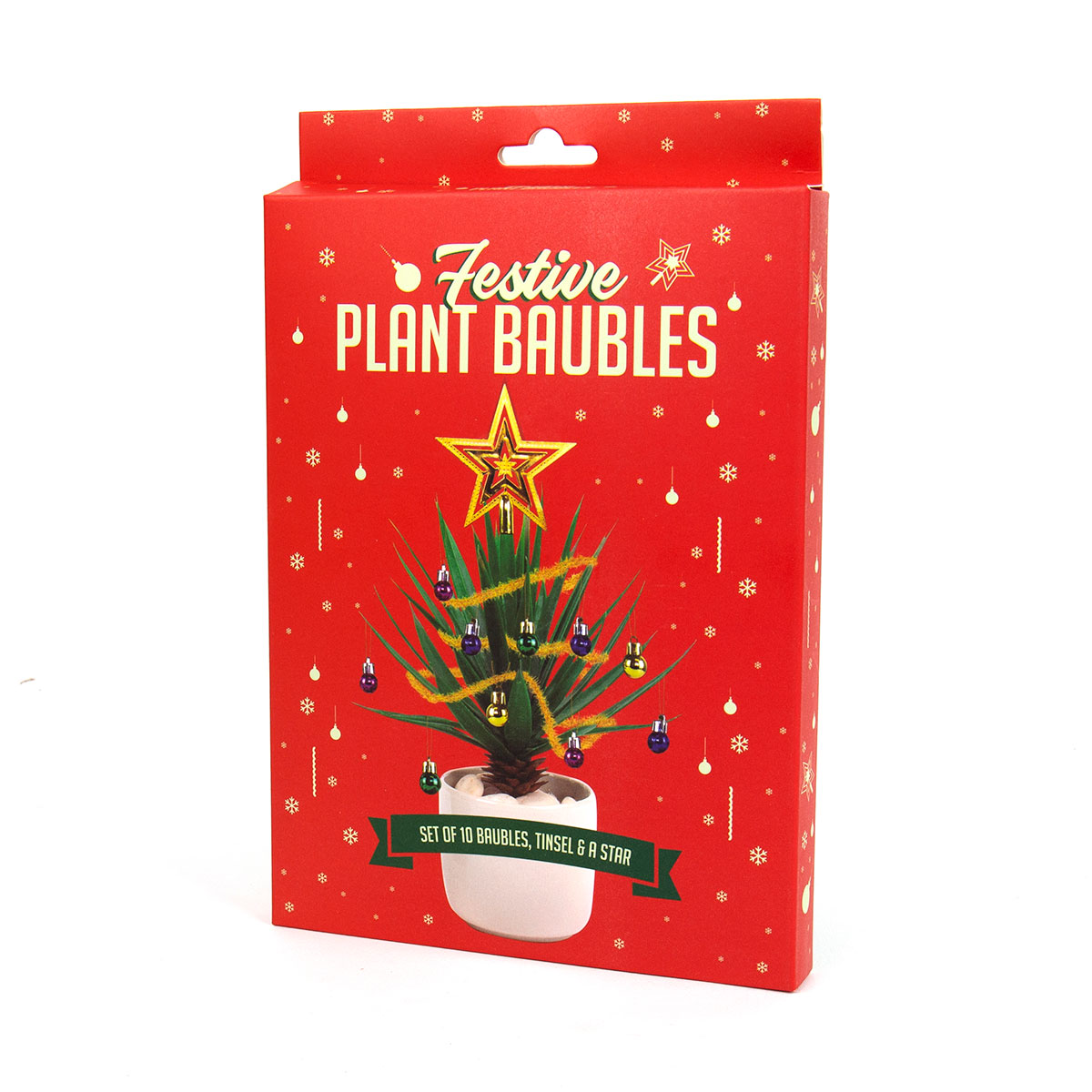 Décorations d'Arbre de Noël pour Plantes d'Intérieur