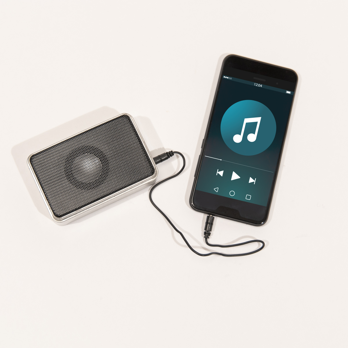 Mini Enceinte The Pocket Tin Speaker