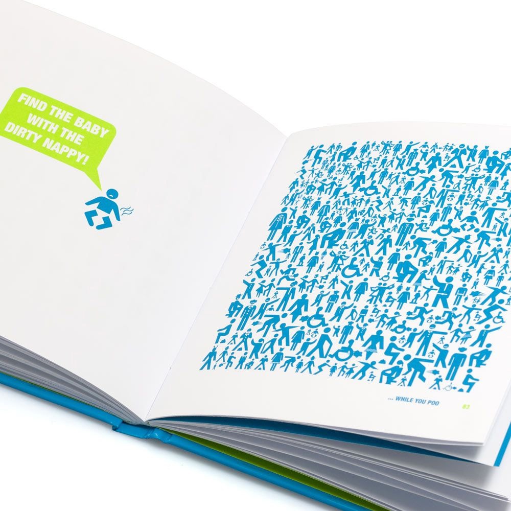 Livre 52 Things To Do While You Poo