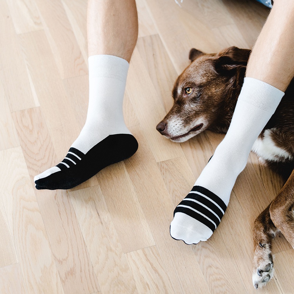 Chaussettes Design claquettes