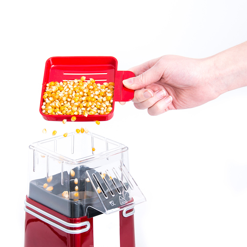 Mini Machine à Pop-Corn Rétro