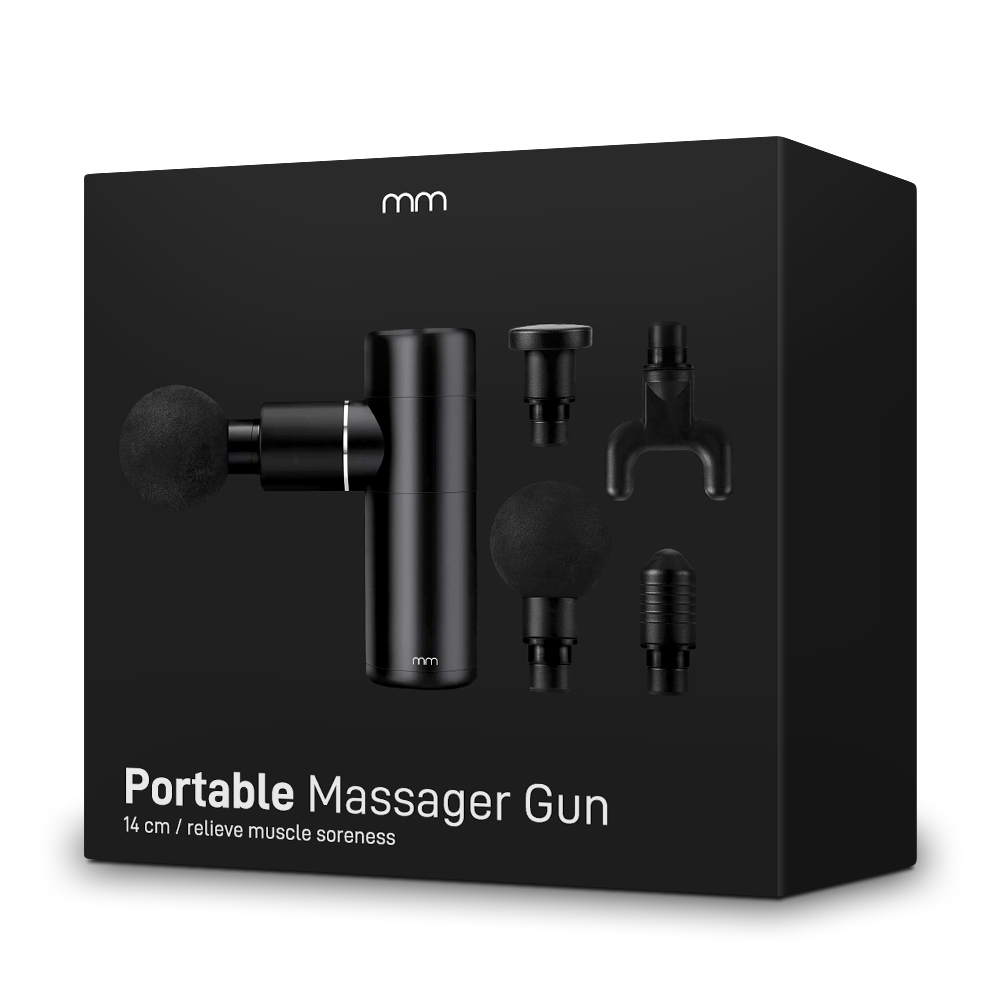 Pistolet de massage portable