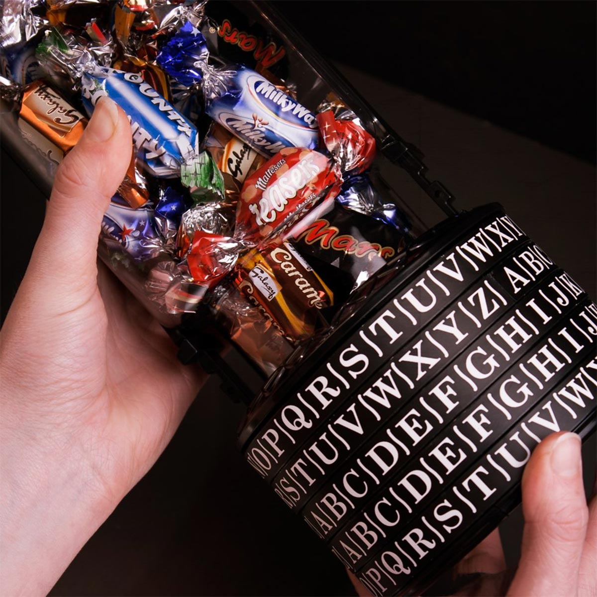 Puzzle Pod Cadeau - Cryptex