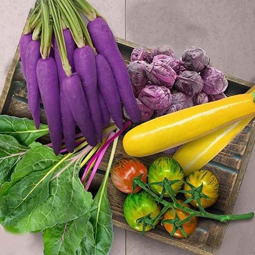 Légumes Arc-en-ciel