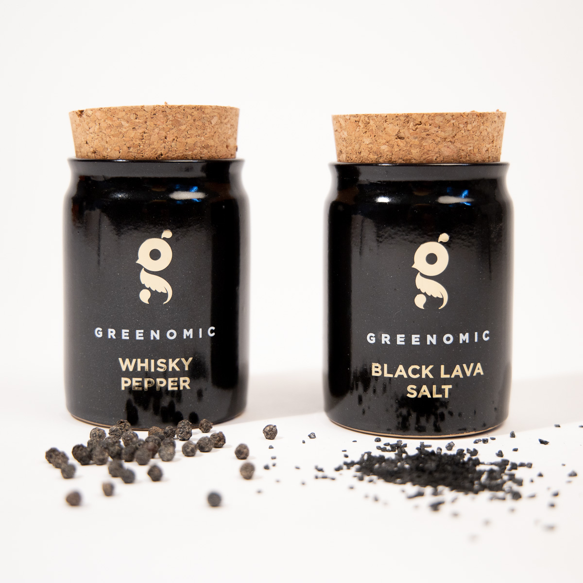 Sel noir de Lave ou Poivre au Whisky