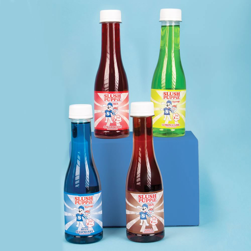 Coffret de Sirops Slush Puppie