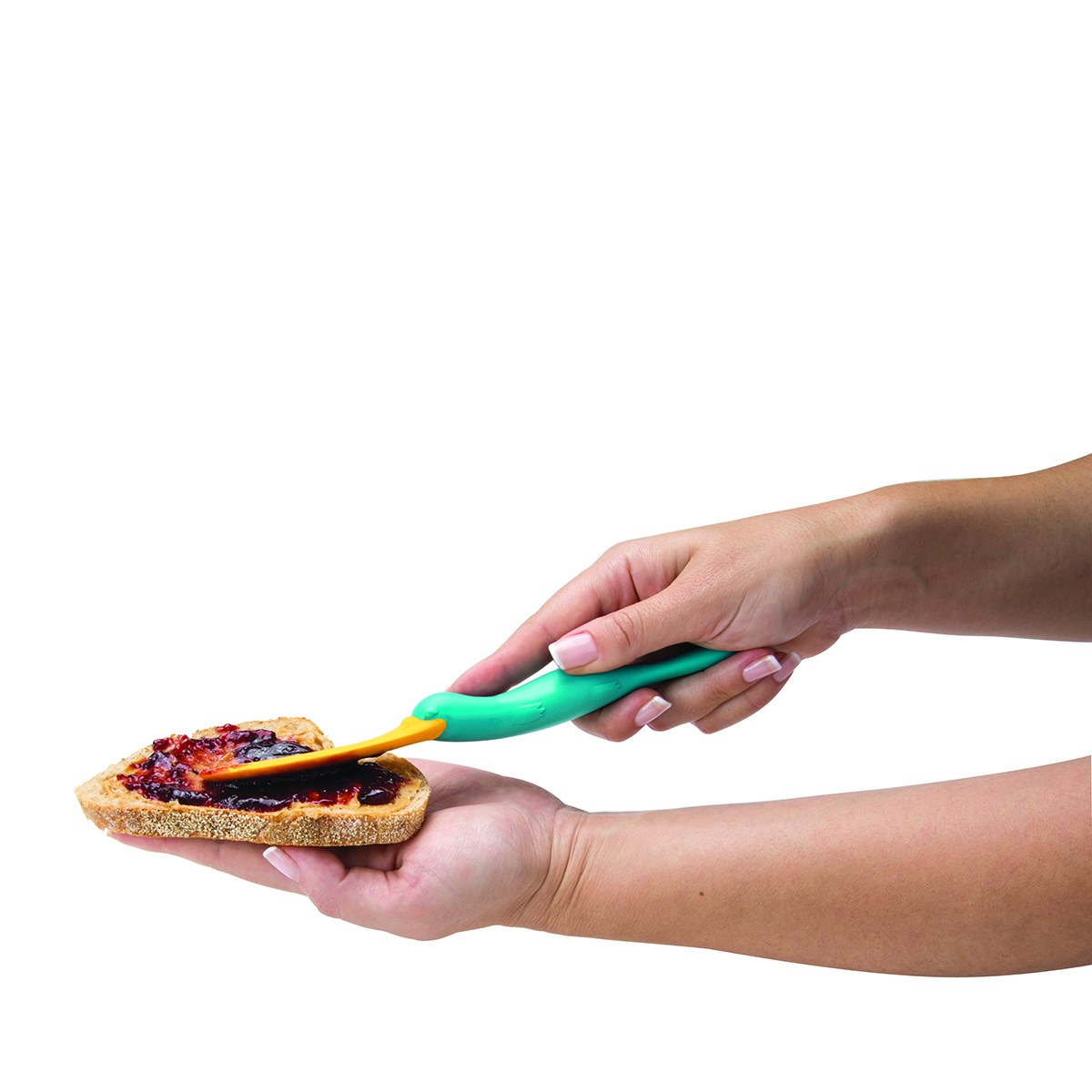 Spatule ornithorynque pour tartiner