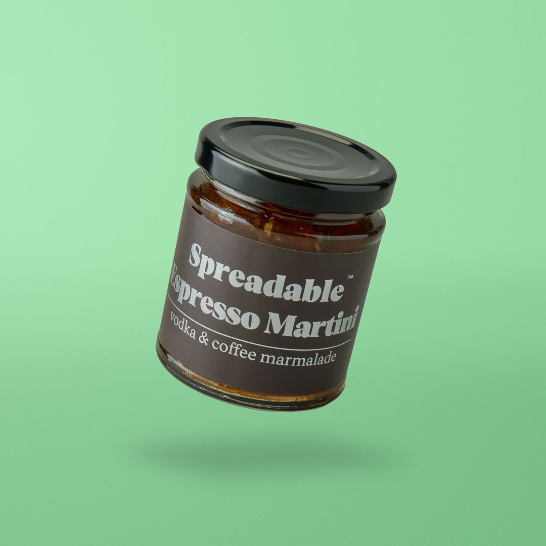 Confiture Espresso-Martini