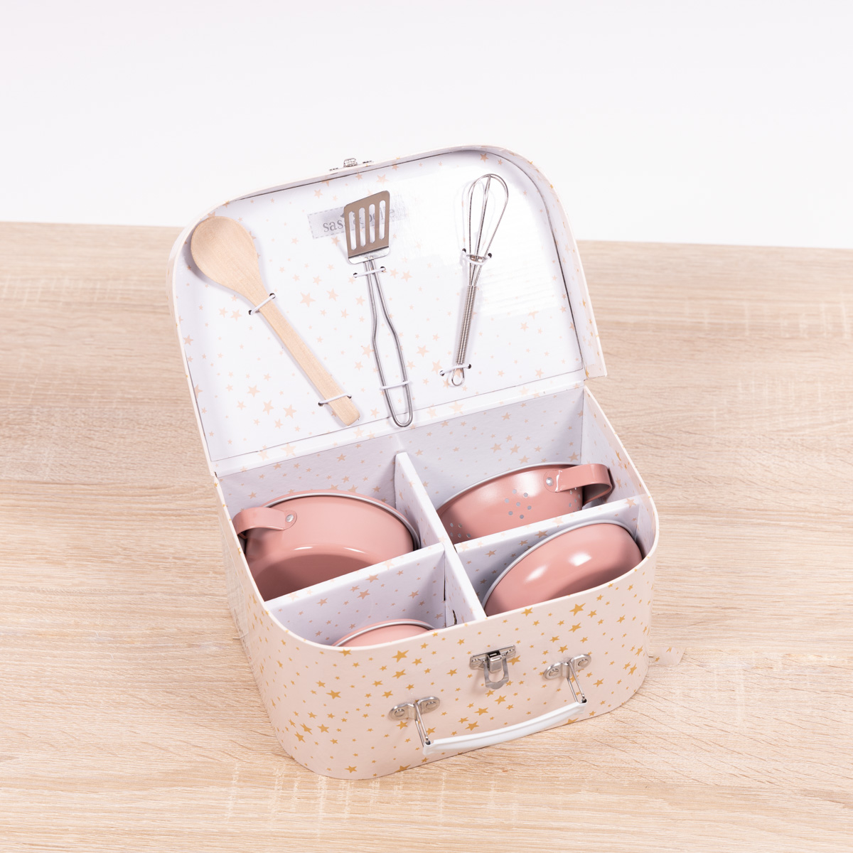 Ustensiles de cuisine pour enfants avec étoiles
