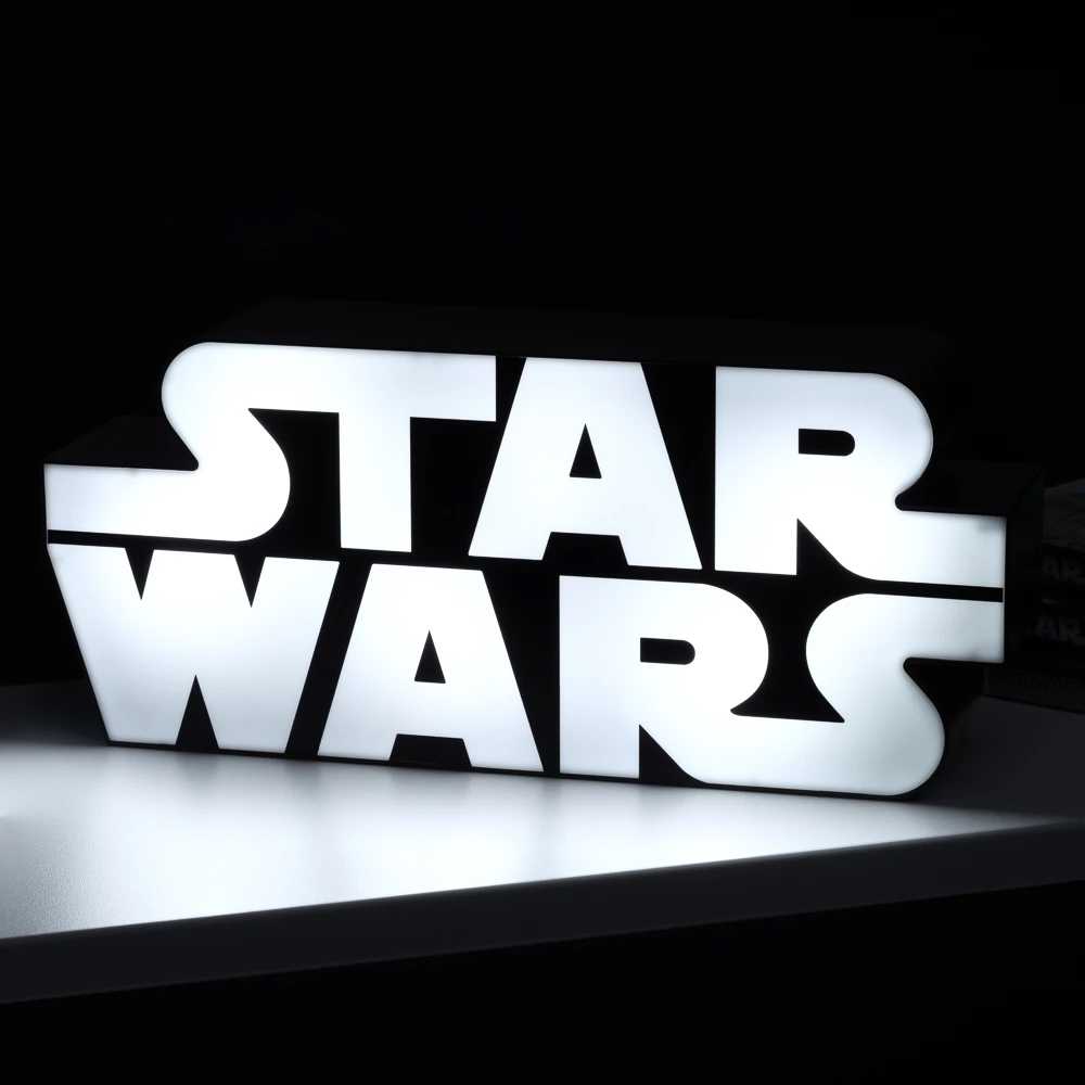 Lampe murale ou de table logo Star Wars