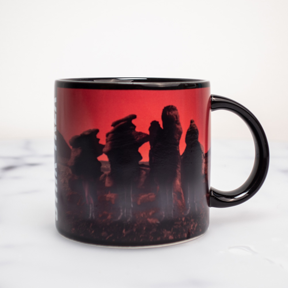 Tasse Thermosensible Star Trek Téléporteur