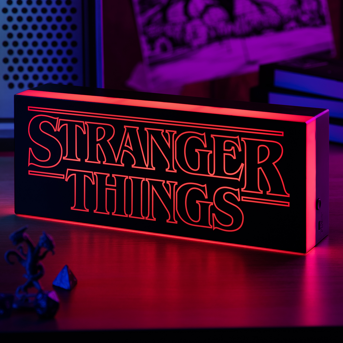 Lampe Stranger Things Logo