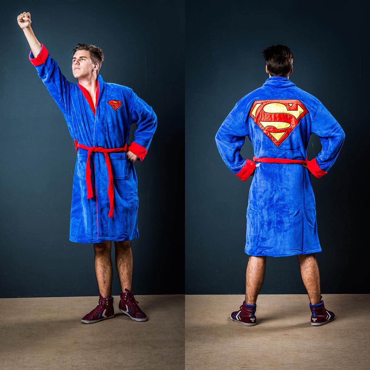 Peignoir Superman