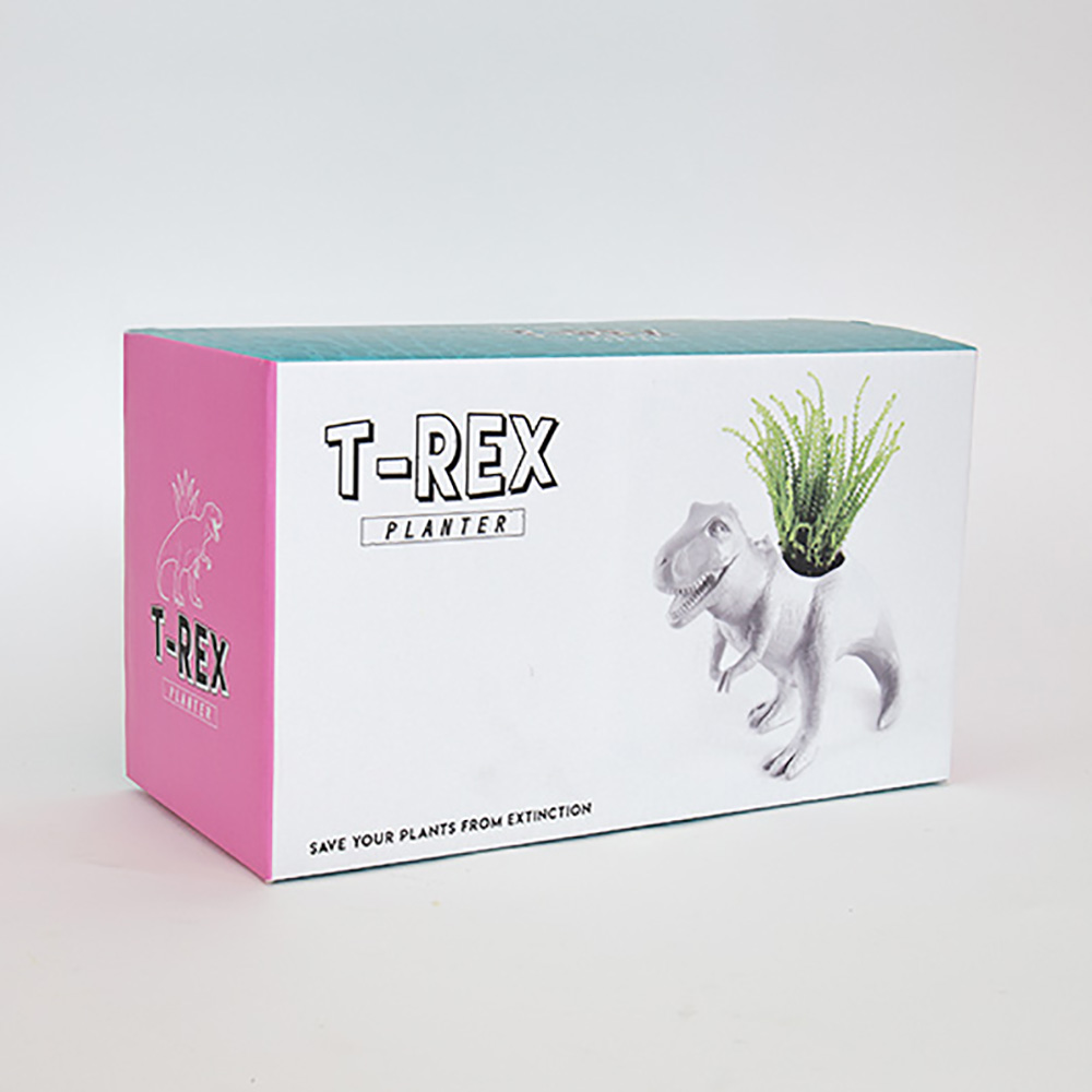 Pot de fleurs T. rex