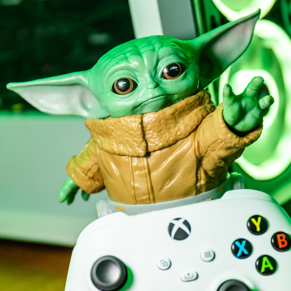 Support Smartphone ou Manette Star Wars Baby Yoda