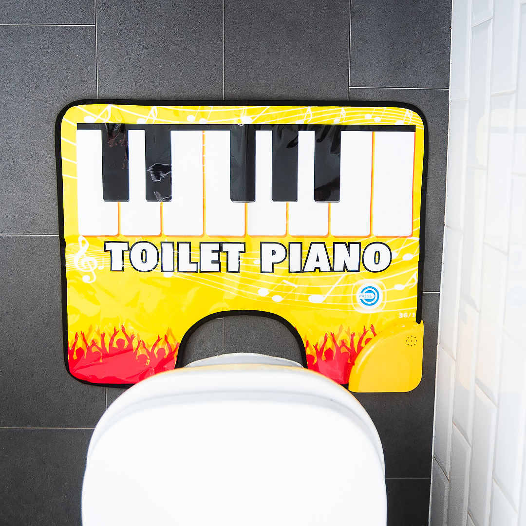 Tapis WC piano