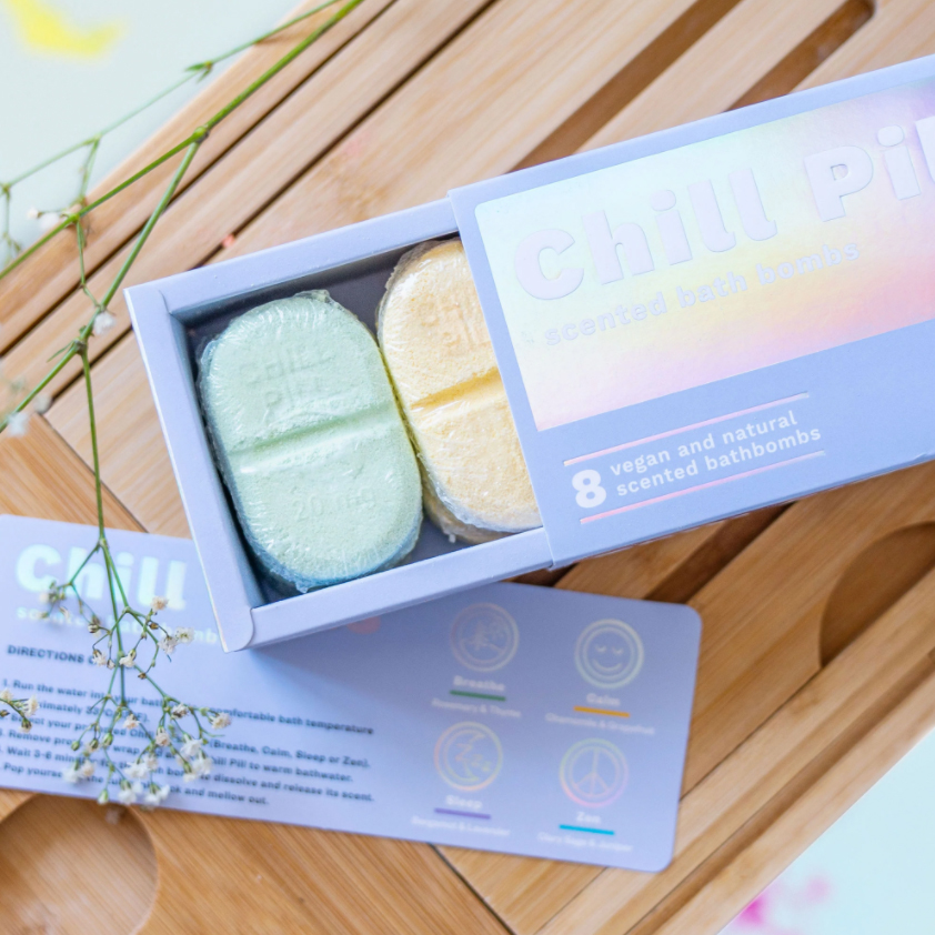 Bombes de bain Chill Pills