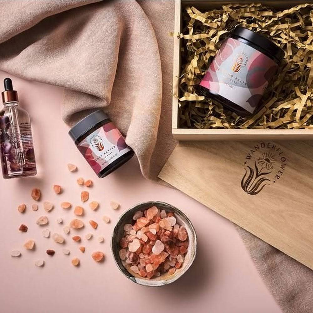 Coffret bien-être personnalisé