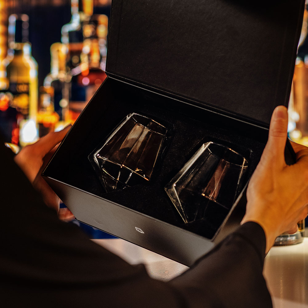 Verres à Whisky Diamant