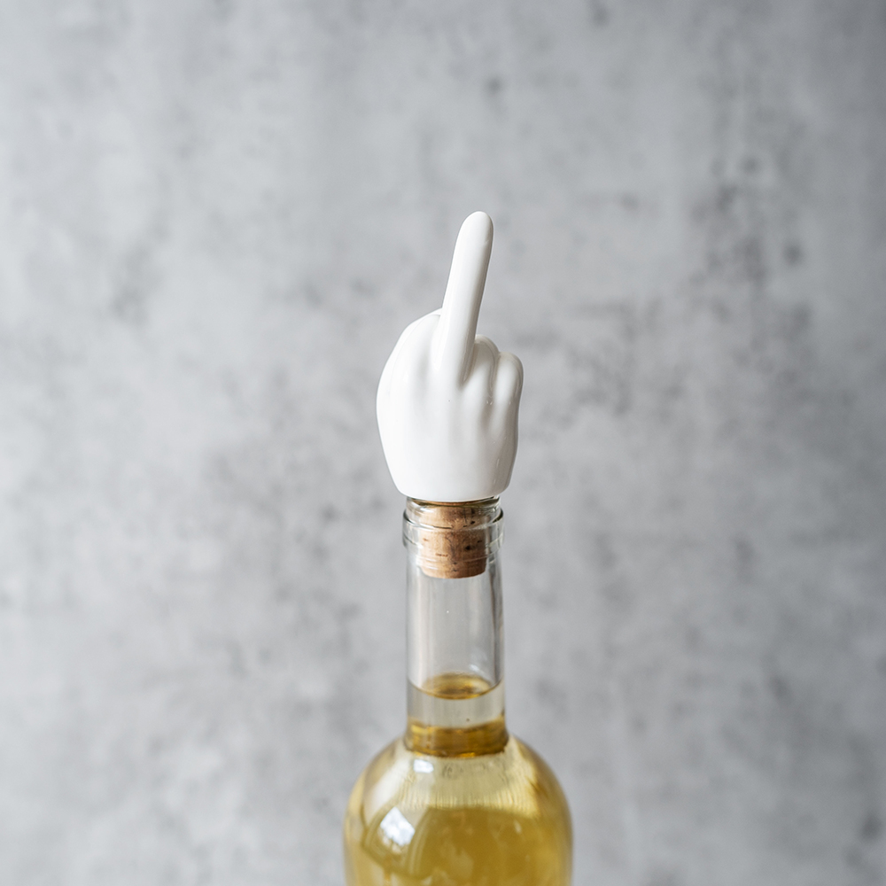 Bouchon de bouteille Main