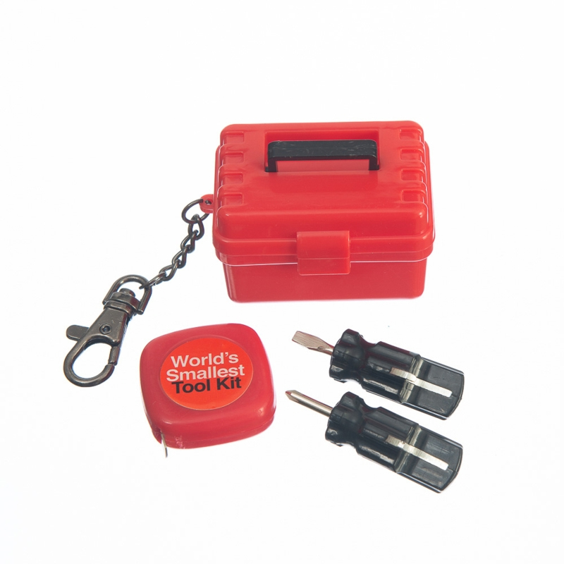 La plus petite boîte à outils du monde