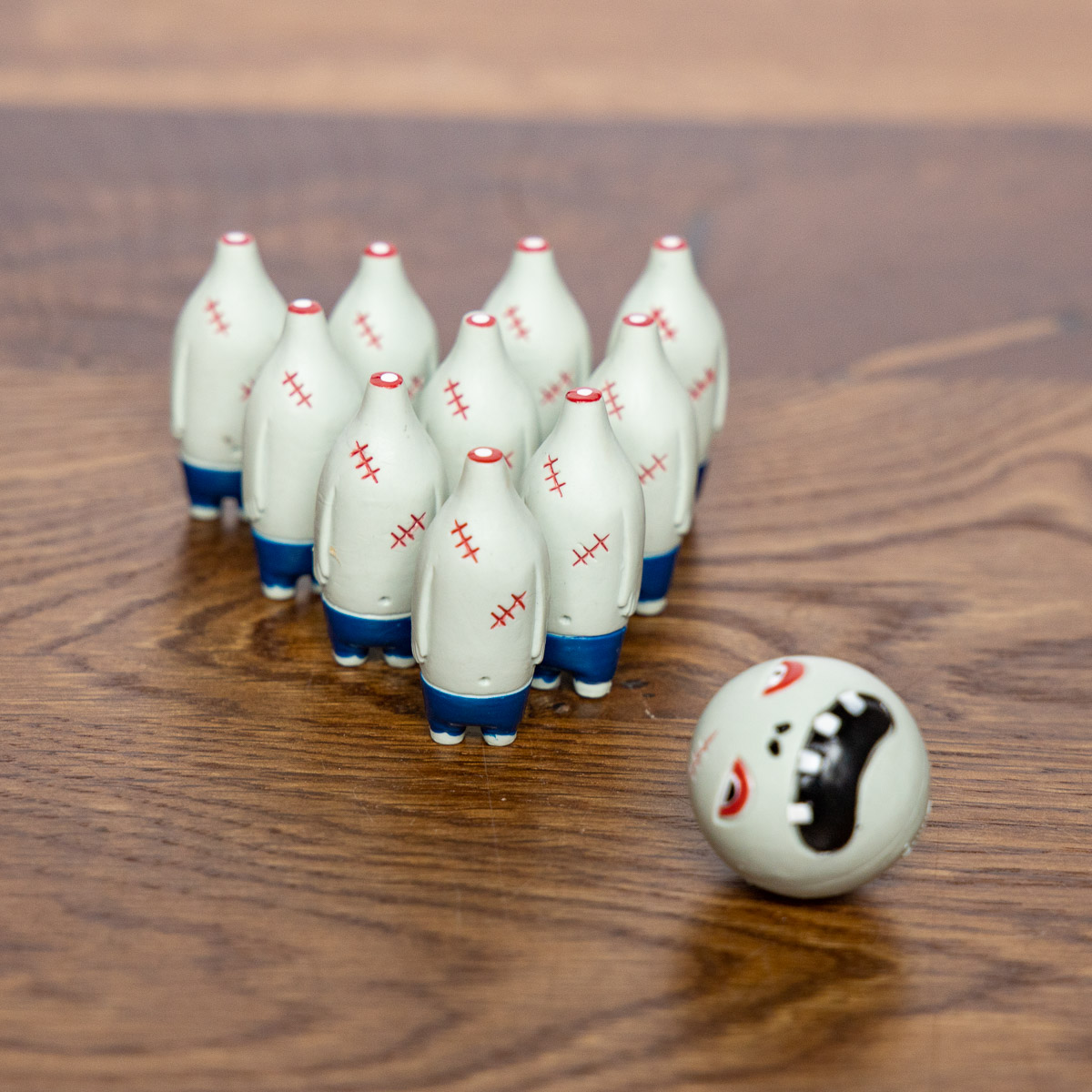 Jeu de Bowling Zombie