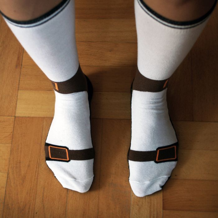 Les chaussettes sandales Cadeau Noël Homme : les chaussettes sandales