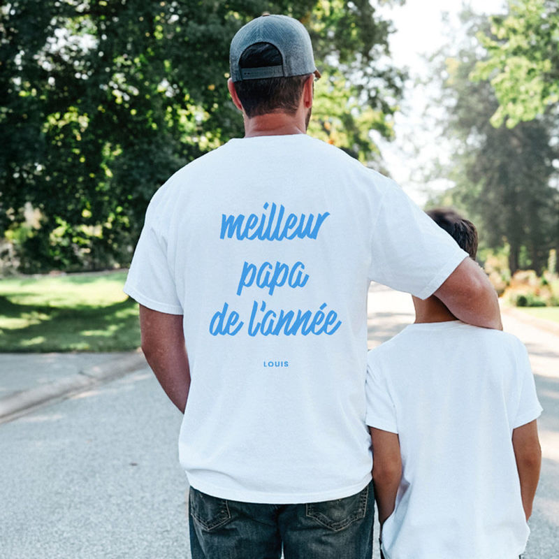 T-shirt personnalisé avec message T-shirt personnalisé avec message