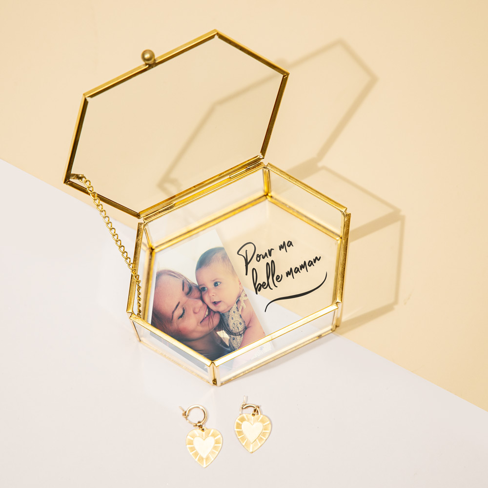 Attrape-soleil Cristal Pour Maman | Cadeau Fête Des Mères, Noël, Anniversaire | Papillon Acrylique & Feuille Cristal
