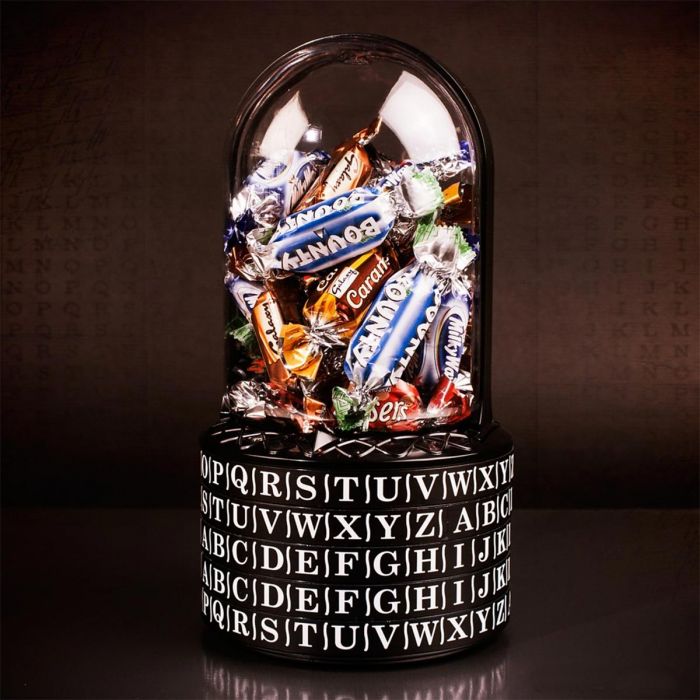 Puzzle Pod Cadeau - Cryptex Cadeau de noel : le puzzle pod