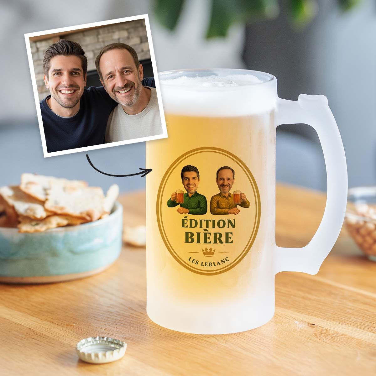 Cadeau autour de la bière
