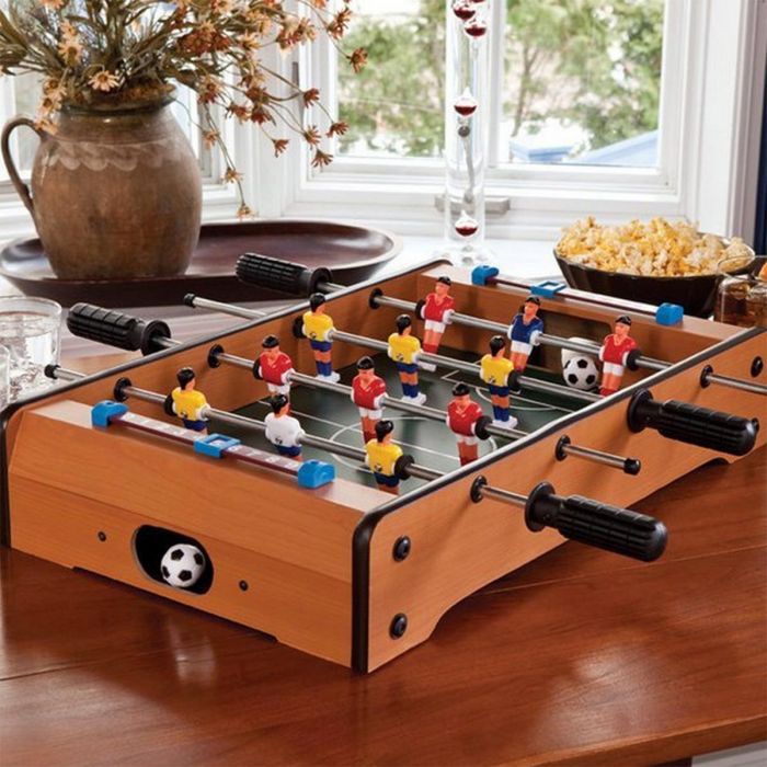 Cadeau de noel : le babyfoot Cadeau de noel : le babyfoot