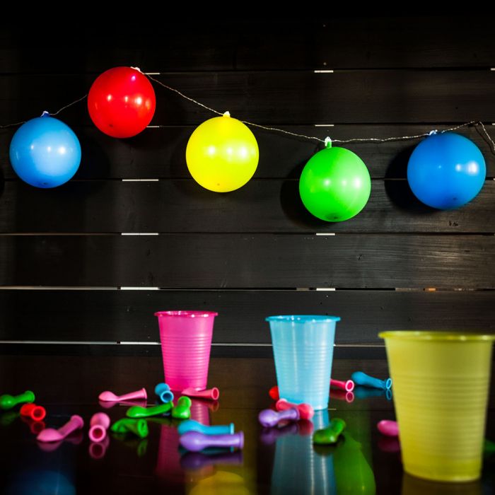 GUIRLANDE LUMINEUSE BALLONS