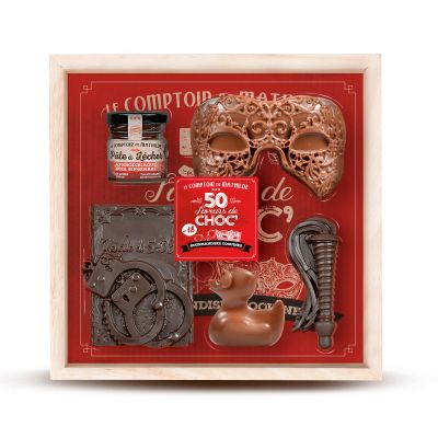 Coffret 50 Nuances de Chocolat Coffret 50 Nuances de Chocolat
