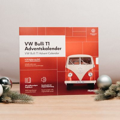 Calendrier de l’Avent modèle réduit VW Bulli T1 Calendrier de l’Avent modèle réduit VW Bulli T1