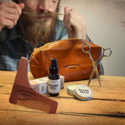 Trousse de Soin Barbe Deluxe Trousse de Soin Barbe Deluxe