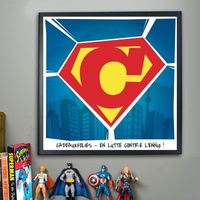 Superman - Poster Personnalisable Superman - Poster Personnalisable
