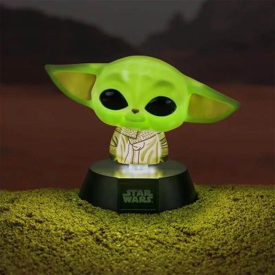 Lampe Star Wars bébé Yoda Lampe Star Wars bébé Yoda