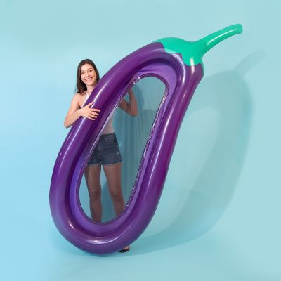 Aubergine Géante Gonflable Aubergine Géante Gonflable