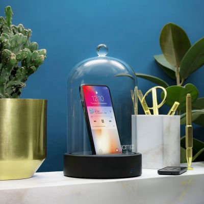 Couvercle de verre avec haut-parleur Bluetooth Couvercle de verre avec haut-parleur Bluetooth