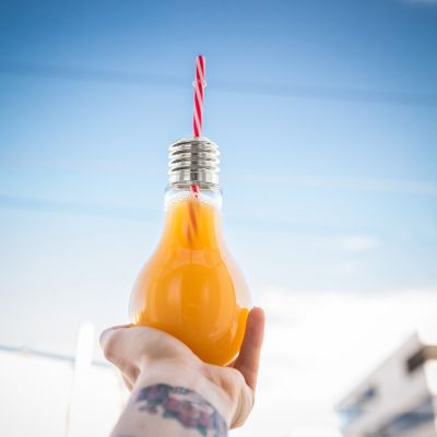 Ampoules Verre â lot de 4 Ampoules Verre â lot de 4