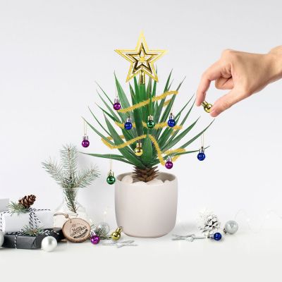 Décorations d'Arbre de Noël pour Plantes d'Intérieur Décorations d'Arbre de Noël pour Plantes d'Intérieur