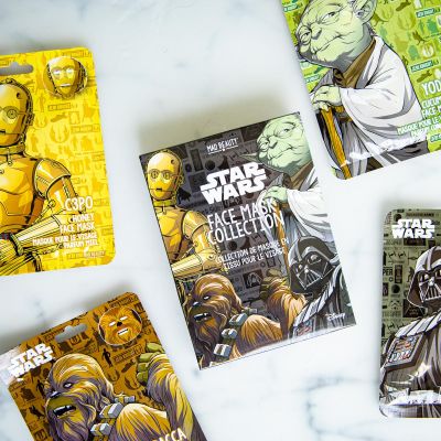 Masques pour le visage Star Wars Masques pour le visage Star Wars