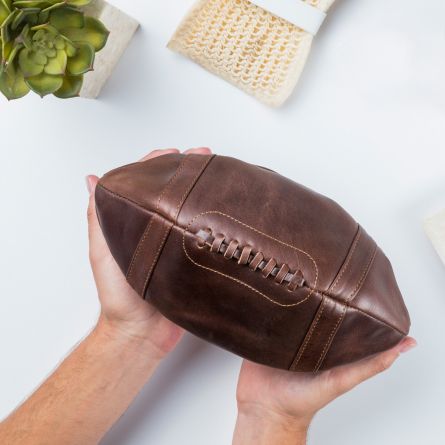 Trousse en cuir – Ballon de Football Américain
