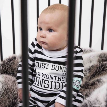 Body pour Bébé Prisonnier