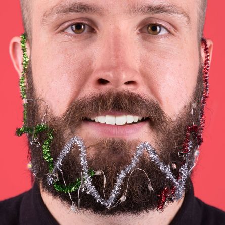Guirlande lumineuse de Noël pour Barbe