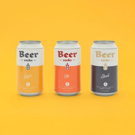 Chaussettes Bière